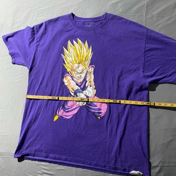 Champion Purple Athletic T-Shirt - Picture 3 of 8